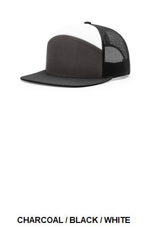 Richardson 7-Panel Trucker.  RICH. CAP  168