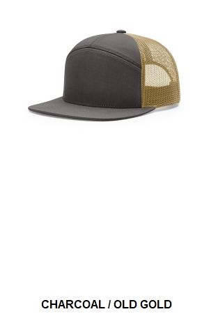 Richardson 7-Panel Trucker.  RICH. CAP  168
