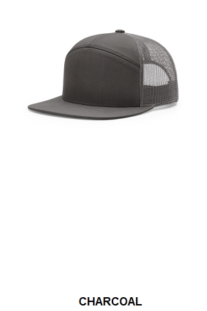 Richardson 7-Panel Trucker.  RICH. CAP  168