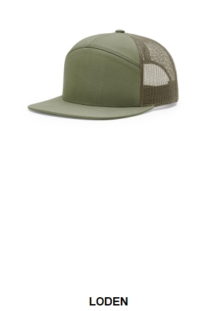 Richardson 7-Panel Trucker.  RICH. CAP  168