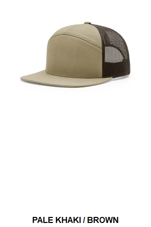 Richardson 7-Panel Trucker.  RICH. CAP  168
