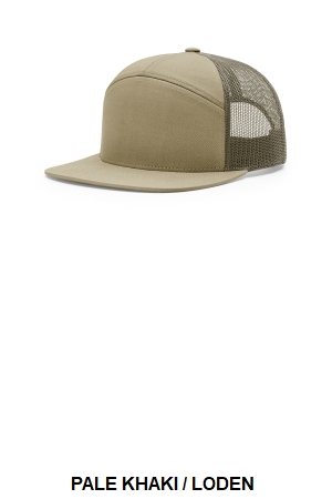 Richardson 7-Panel Trucker.  RICH. CAP  168