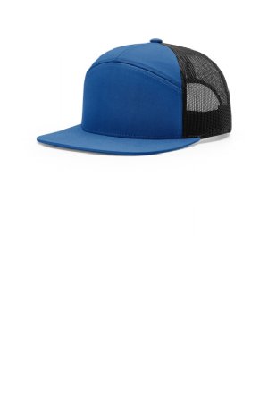 Richardson 7-Panel Trucker.  RICH. CAP  168
