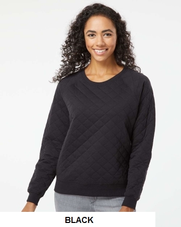 Boxercraft R08 - Women's Quilted Pullover.  BOXERCRAFT  18003
