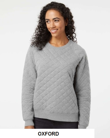 Boxercraft R08 - Women's Quilted Pullover.  BOXERCRAFT  18003