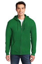 Gildan - Heavy Blend Full-Zip Hooded Sweatshirt.  GILDAN  18600