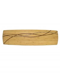 Del Mar Charcuterie Board and Cheese Plate, 30" x 8-1/2" Totally Bamboo 20-7615