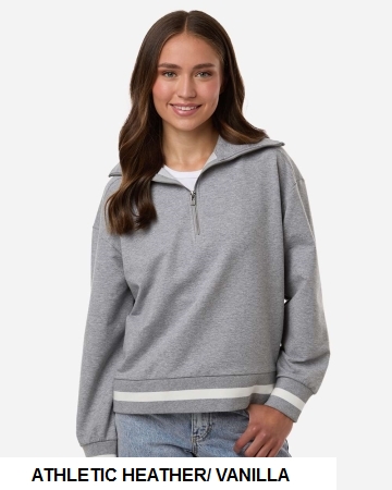 Holloway Women's Heritage Prep Quarter-Zip Pullover.  HOL  223782