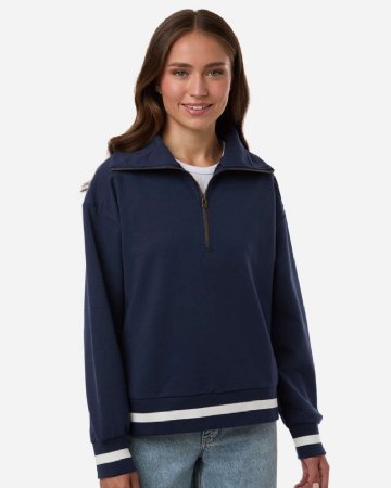 Holloway Women's Heritage Prep Quarter-Zip Pullover.  HOL  223782