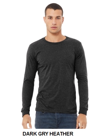 Bella + Canvas Unisex CVC Jersey Long-Sleeve T-Shirt.  BELLA  3501CVC