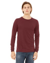 Bella + Canvas Unisex CVC Jersey Long-Sleeve T-Shirt.  BELLA  3501CVC