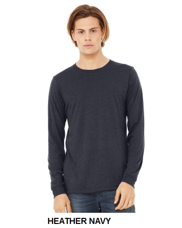 Bella + Canvas Unisex CVC Jersey Long-Sleeve T-Shirt.  BELLA  3501CVC