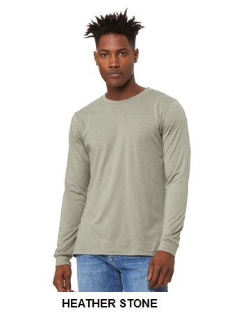 Bella + Canvas Unisex CVC Jersey Long-Sleeve T-Shirt.  BELLA  3501CVC