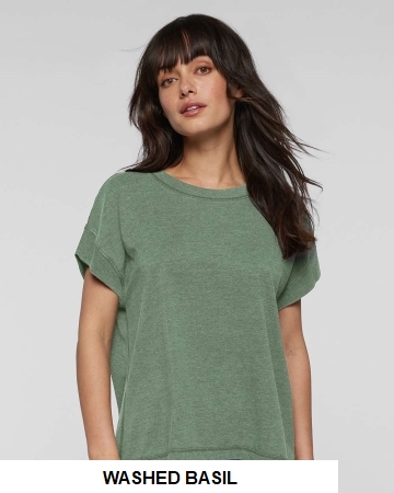 LAT Women's Relaxed Vintage Wash Tee.  LAT  3502