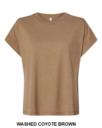 LAT Women's Relaxed Vintage Wash Tee.  LAT  3502