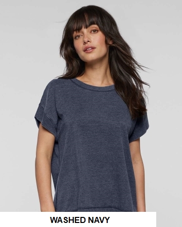 LAT Women's Relaxed Vintage Wash Tee.  LAT  3502
