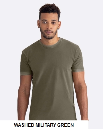 Next Level - Soft Wash T-Shirt - 3600SW.  NEXT LEVEL  3600SW