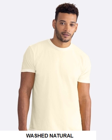 Next Level - Soft Wash T-Shirt - 3600SW.  NEXT LEVEL  3600SW