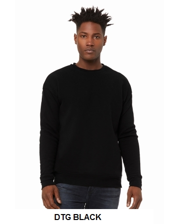 Bella + Canvas Unisex Sponge Fleece Drop Shoulder Sweatshirt.  BELLA  3945