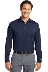 Nike Golf Long Sleeve Dri-FIT Stretch Tech Polo. 466364.