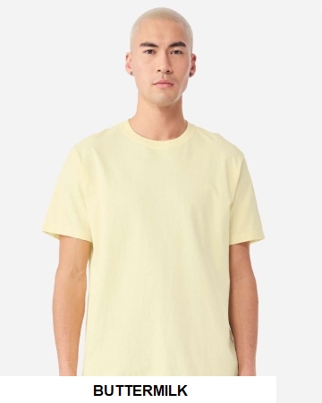 BELLA + CANVAS - Unisex Heavyweight Garment-Dyed Tee - 4810GD