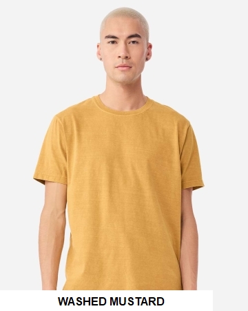 BELLA + CANVAS - Unisex Heavyweight Garment-Dyed Tee - 4810GD