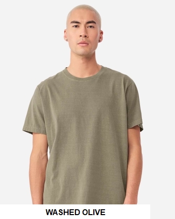 BELLA + CANVAS - Unisex Heavyweight Garment-Dyed Tee - 4810GD