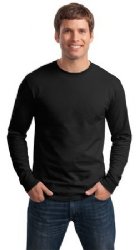 Hanes® - Tagless® 100% Cotton Long Sleeve T-Shirt. 5586.