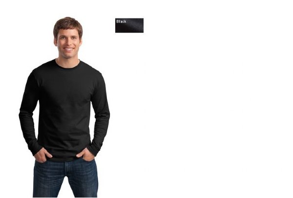Hanes® - Tagless® 100% Cotton Long Sleeve T-Shirt. 5586.
