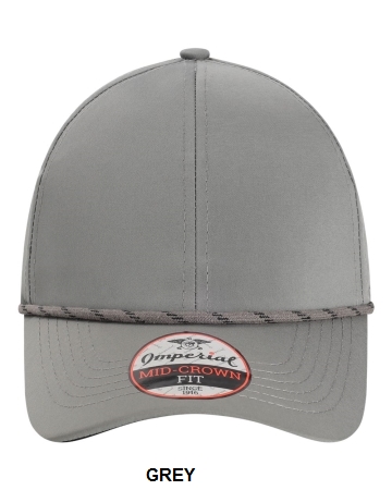 Imperial - The Habanero Performance Rope Cap - 6054.  IMPERIAL  6054