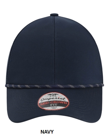 Imperial - The Habanero Performance Rope Cap - 6054.  IMPERIAL  6054
