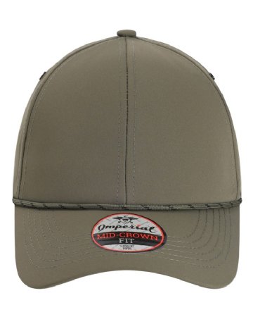 Imperial - The Habanero Performance Rope Cap - 6054.  IMPERIAL  6054