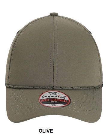 Imperial - The Habanero Performance Rope Cap - 6054.  IMPERIAL  6054