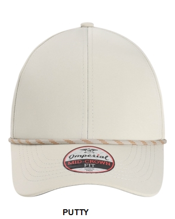 Imperial - The Habanero Performance Rope Cap - 6054.  IMPERIAL  6054