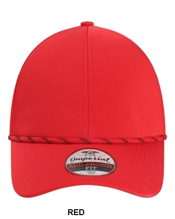 Imperial - The Habanero Performance Rope Cap - 6054.  IMPERIAL  6054