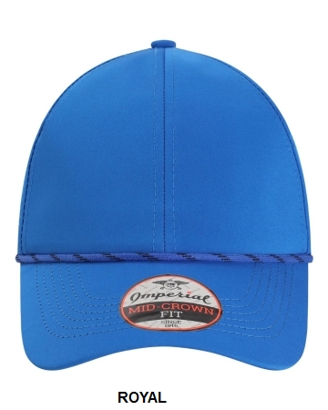 Imperial - The Habanero Performance Rope Cap - 6054.  IMPERIAL  6054