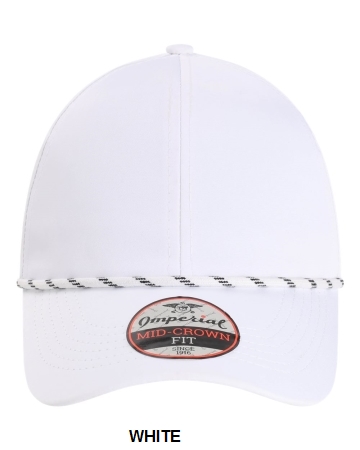Imperial - The Habanero Performance Rope Cap - 6054.  IMPERIAL  6054