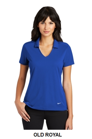 Nike Ladies Dri-FIT Vertical Mesh Polo.  NIKE  637165