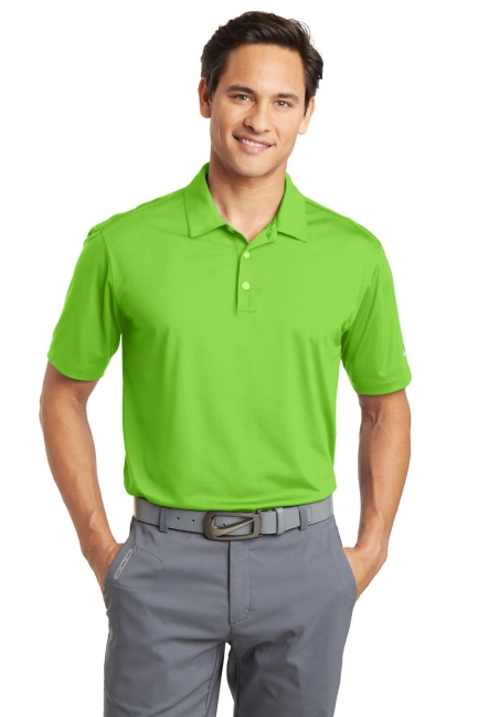 Nike Golf Dri-FIT Vertical Mesh Polo. 637167.