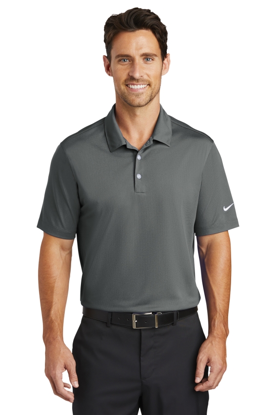 Nike Golf Dri-FIT Vertical Mesh Polo. 637167.