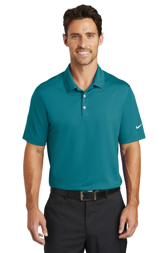 Nike Golf Dri-FIT Vertical Mesh Polo. 637167.