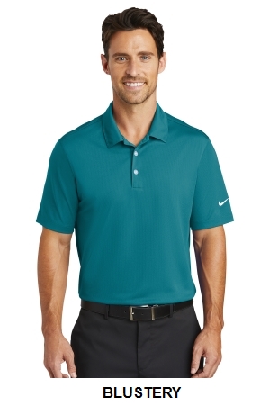 Nike Golf Dri-FIT Vertical Mesh Polo. 637167.