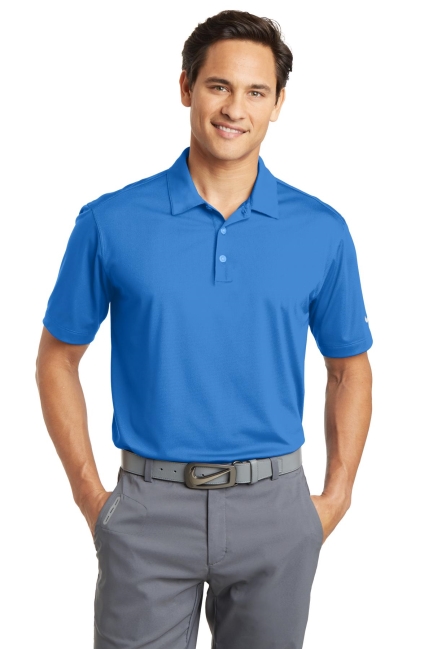 Nike Golf Dri-FIT Vertical Mesh Polo. 637167.