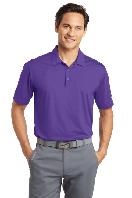 Nike Golf Dri-FIT Vertical Mesh Polo. 637167.