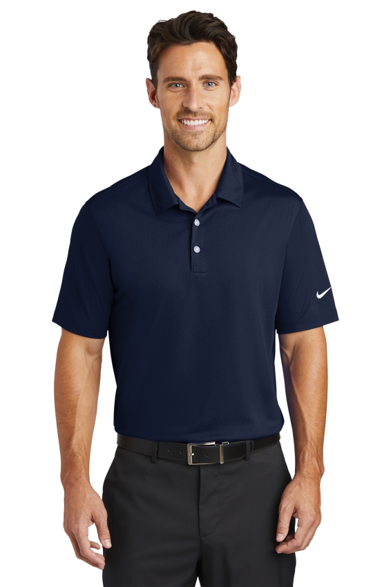 Nike Golf Dri-FIT Vertical Mesh Polo. 637167.