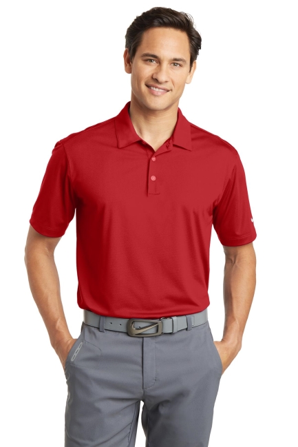 Nike Golf Dri-FIT Vertical Mesh Polo. 637167.