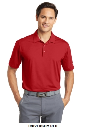 Nike Golf Dri-FIT Vertical Mesh Polo. 637167.