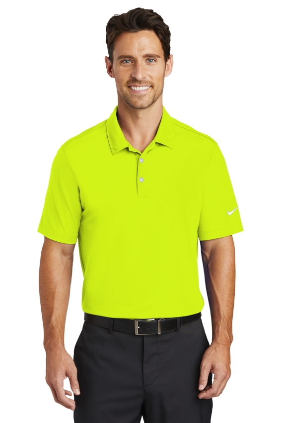 Nike Golf Dri-FIT Vertical Mesh Polo. 637167.