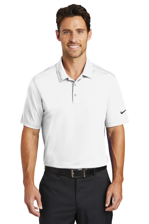 Nike Golf Dri-FIT Vertical Mesh Polo. 637167.
