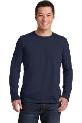 Gildan SoftstyleÂ® Long Sleeve T-Shirt. 64400.